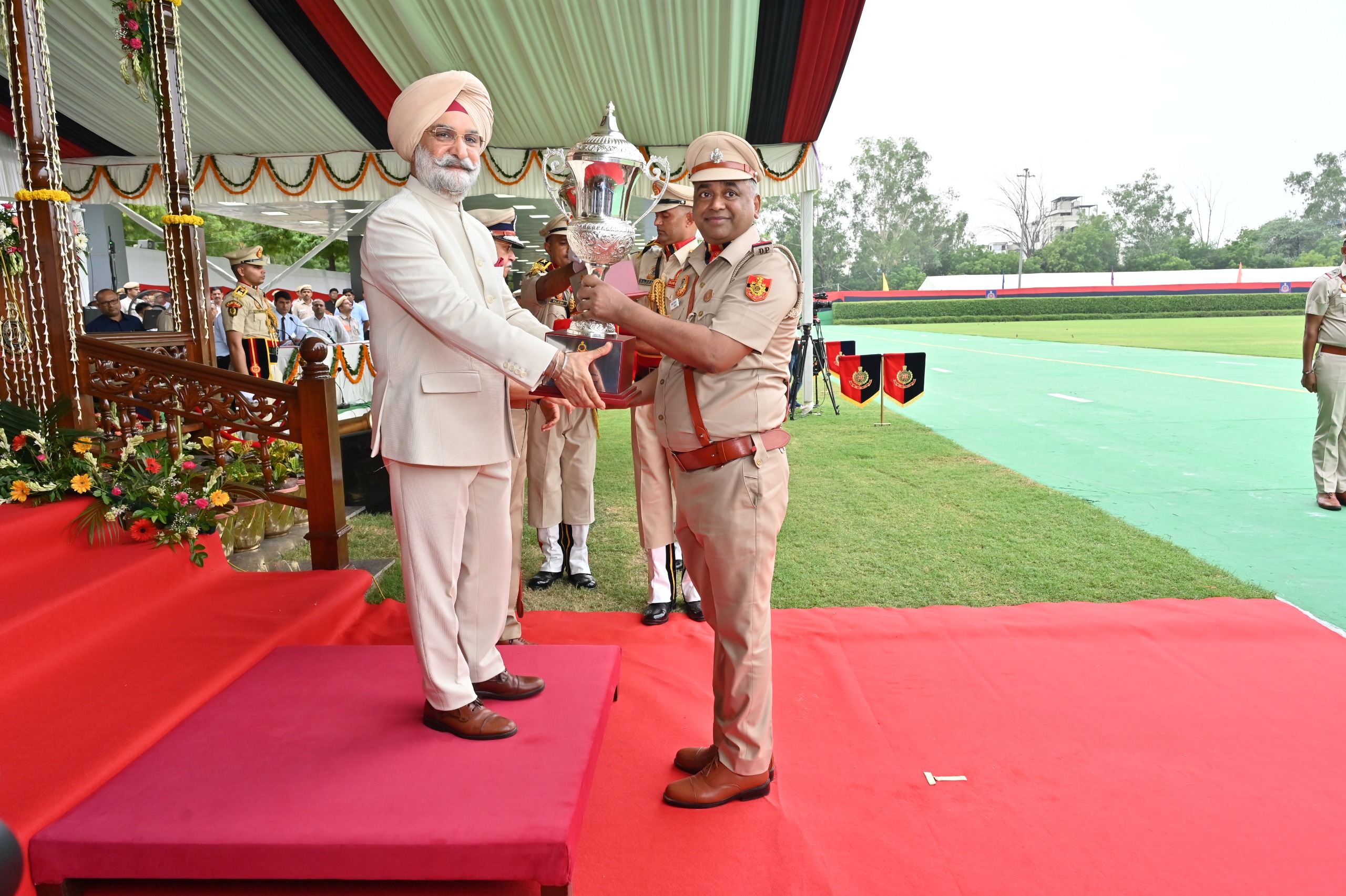 Delhi Police Commissionerate Day Parade 2026