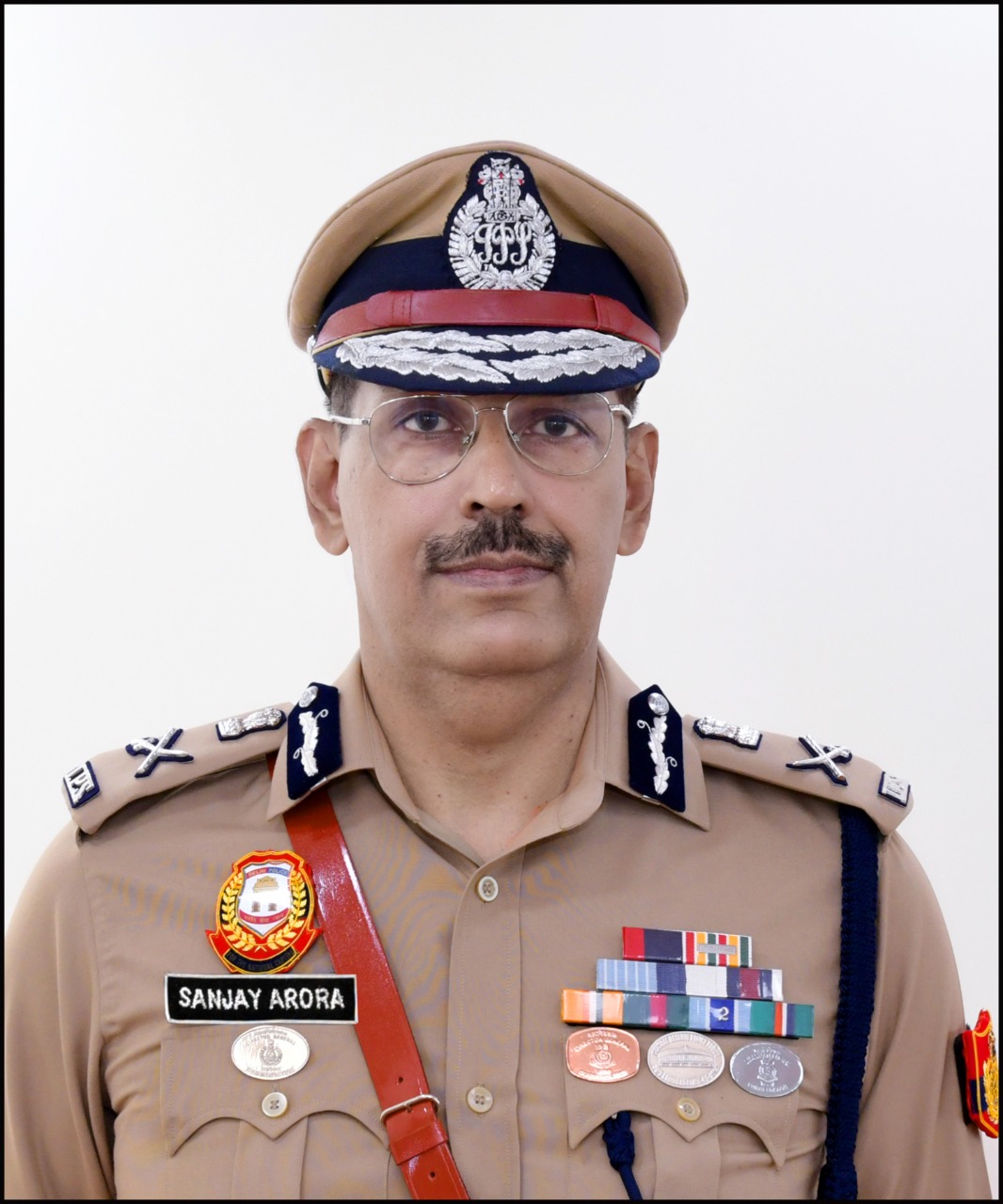Sh. Sanjay Arora, IPS, Commissioner of Police, Delhi