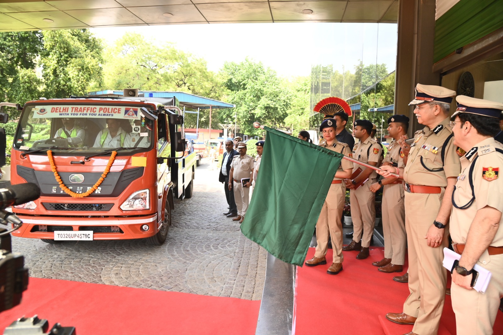 Delhi Police Commissionerate Day Parade 2026
