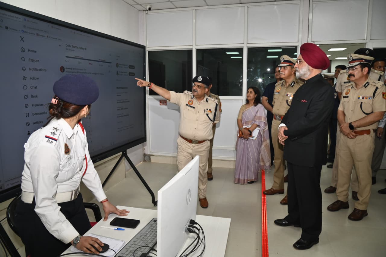 Delhi Police Commissionerate Day Parade 2026